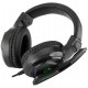 HEADSET GAMER T-DAGGER - C/ AUDIO STEREO E DRIVERS 40MM - PRETO/VERDE
