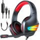 HEADSET GAMER POTIKA C/ SURROUND 7.1 - MULTIPLATAFORMA RGB