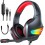 HEADSET GAMER C/ SURROUND 7.1 - MULTIPLATAFORMA RGB