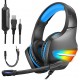HEADSET GAMER POTIKA C/ SURROUND 7.1 - MULTIPLATAFORMA RGB