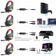 HEADSET GAMER POTIKA C/ SURROUND 7.1 - MULTIPLATAFORMA RGB