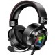 HEADSET GAMER POTIKA AUDIO STEREO SURROUND 7.1 - C/ CANCELAMENTO DE RUIDO - PRETO