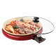 MULTI GRILL CADENCE CERAMICA - C/ CHAPA ANTIADERENTE - VERMELHO