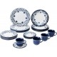 JOGO DE JANTAR OXFORD CERAMICA - C/ 20 PEÇAS - ESTAMPADO