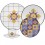 JOGO DE JANTAR TENESSY CERAMICA - C/ 20 PC - ESTAMPADO