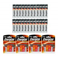 KIT PILHAS DE ALCALINA ENERGIZER - 24UNID 