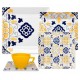 JOGO DE JANTAR OXFORD CERAMICA - C/ 30 PEÇAS - ESTAMPADO