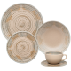 JOGO DE JANTAR OXFORD CERAMICA - C/ 30 PEÇAS - ESTAMPADO