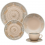 JOGO DE JANTAR CHANTENE CERAMICA - C/ 30 PC - ESTAMPADO