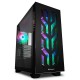 GABINETE GAMER SHARKOON C/ VIDRO - BRANCO RGB 