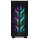 GABINETE GAMER SHARKOON C/ VIDRO - BRANCO RGB 