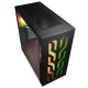 GABINETE GAMER SHARKOON C/ VIDRO - BRANCO RGB 