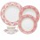 JOGO DE JANTAR LYON CERAMICA - C/ 30 PC - ESTAMPADO