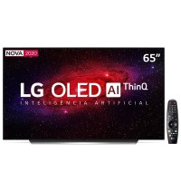 SMART TV OLED LG 65 4K - C/ CONECTIVIDADE BLUETOOTH/WIFI - INTELIGENCIA ARTIFICIAL