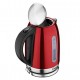 CHALEIRA ELETRICA OSTER ACO INOX VERMELHO - 220V 1800W 1,7L