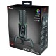 MICROFONE STREAMER TRUST GAMING 4 EM 1 - CONECTIVIDADE USB