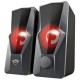 CAIXA DE SOM GAMER TRUST 10W - 2.0 SPEAKER - PRETA