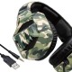 HEADPHONE GAMER INFOKIT 7.1 SURROUND - C/ DRIVE STEREO SUPER BASS - MICROFONE ARTICULADO 