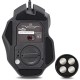 MOUSE GAMER ADAMANTIUN 6400DPI COM AJUSTE DE PESO - 7 BOTÕES MACRO C/ MEMORIA