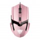 MOUSE GAMER TRUST 4800DPI AJUSTAVEL - 6 BOTÕES PROGRAMAVEIS - ROSA