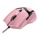 MOUSE GAMER TRUST 4800DPI AJUSTAVEL - 6 BOTÕES PROGRAMAVEIS - ROSA