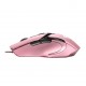MOUSE GAMER TRUST 4800DPI AJUSTAVEL - 6 BOTÕES PROGRAMAVEIS - ROSA