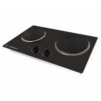 FOG&Atilde;O EL&Eacute;TRICO EMBUTIR SAFANELLI - C/ 2 BOCAS 220V