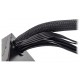 FONTE SUPERFRAME 700W - 80 PLUS BRONZE - C/ PFC ATIVO E CABOS FLAT