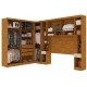 GUARDA ROUPA CLOSET MODULADO - C/ 9 PORTAS E 5 GAVETAS