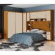 GUARDA ROUPA CLOSET MODULADO - C/ 9 PORTAS E 5 GAVETAS
