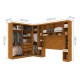 GUARDA ROUPA CLOSET MODULADO - C/ 9 PORTAS E 5 GAVETAS