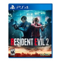 JOGO P/ VIDEO GAME PS4 RESIDENT EVIL 2 REMAKE 2019