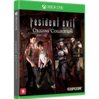 JOGO XBOX ONE RESIDENT EVIL ORIGENS COLLECTION 2016