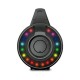 CAIXA DE SOM MULTILASER BLUETOOTH 70W LED RGB - C/ 6 HORAS DE DURAÇÃO - PRETA