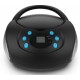 CAIXA DE SOM BLUETOOTH MULTILASER - COM AUX/USB/FM - PRETA
