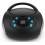 RADIO PORTATIL BLUETOOTH MULTILASER - COM AUX/USB/FM - PRETO