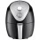 FRITADEIRA SEM OLEO AIR FRYER 1200W - PRETO/PRATA