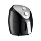 FRITADEIRA SEM OLEO AGRATTO - AIR FRYER 1270W - PRETO/PRATA 127V