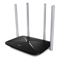 ROTEADOR C/ 4 PORTAS LAN MERCUSYS - PRETO 1200MBPS