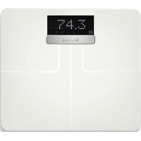 BALAN&Ccedil;A INTELIGENTE GARMIN INDEX - C/ WIFI E COMPATIBILIDADE BLUETOOTH - BRANCA