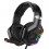 HEADSET GAMER RGB MULTIPLATAFORMA C/ CANCELAMENTO DE RUIDO - PRETO