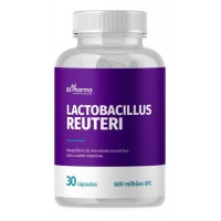 SUPLEMENTO LACTOBACILLUS REUTERI PROBIOTICOS BS PHARMA - 30 CAPSULAS