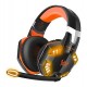 FONE DE OUVIDO OVER-EAR GAMER KOTION LED - COMPATIVEL C/ PS4
