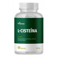 SUPLEMENTO C/ AMINOACIDOS L CISTEINA BS PHARMA - 300MG 60 CAPSULAS