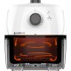 FRITADEIRA SEM OLEO CADENCE 3,6L - AIR FRYER 1500W - BRANCA