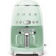 MAQUINA DE CAFE SMEG 1050W - CAPACIDADE P/ 10 XICARAS - SISTEMA ANTI-GOTEJAMENTO 110V