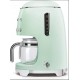 MAQUINA DE CAFE SMEG 1050W - CAPACIDADE P/ 10 XICARAS - SISTEMA ANTI-GOTEJAMENTO 110V
