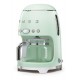 MAQUINA DE CAFE SMEG 1050W - CAPACIDADE P/ 10 XICARAS - SISTEMA ANTI-GOTEJAMENTO 110V
