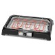 CHURRASQUEIRA ELETRICA MONDIAL 2000W - C/ CONTROLE DE TEMPERATURA - PRETA/INOX