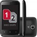 CELULAR 2 CHIPS ANDROID 4.0 Câmera 3MP 2GB WIFI MP3 FM